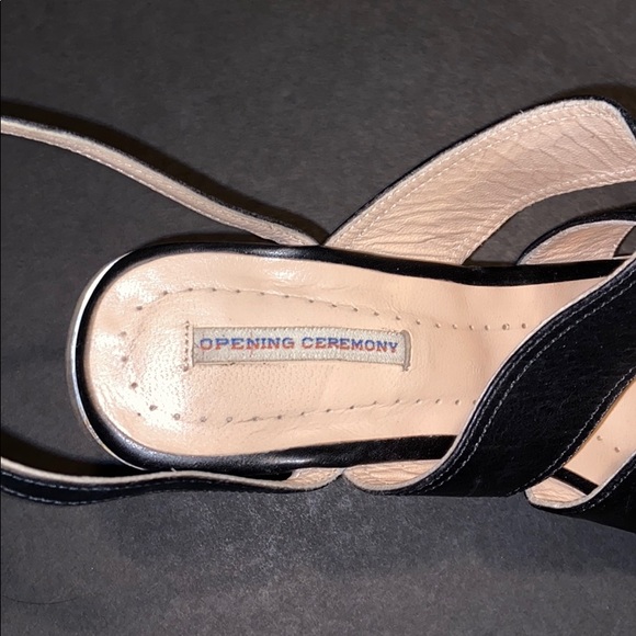 Opening Ceremony Wedges - Picture 7 of 8